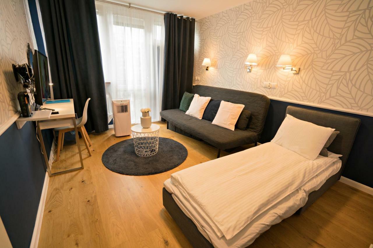 Apartament Hotel Grzybowska 9 Warsaw Luaran gambar