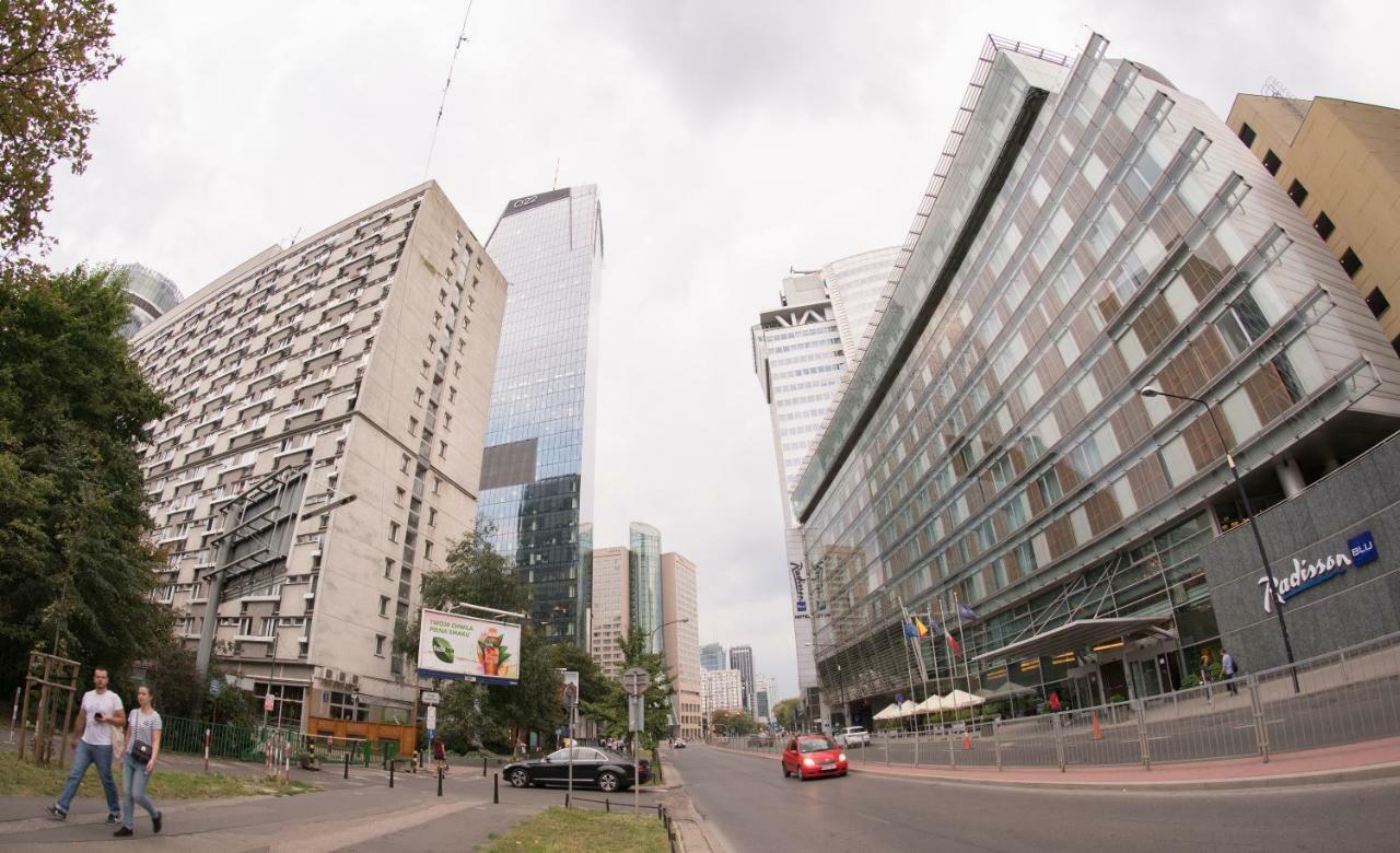 Apartament Hotel Grzybowska 9 Warsaw Luaran gambar