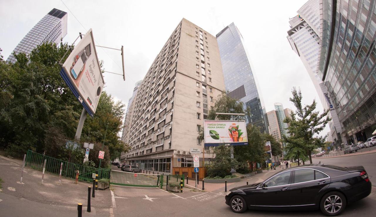 Apartament Hotel Grzybowska 9 Warsaw Luaran gambar