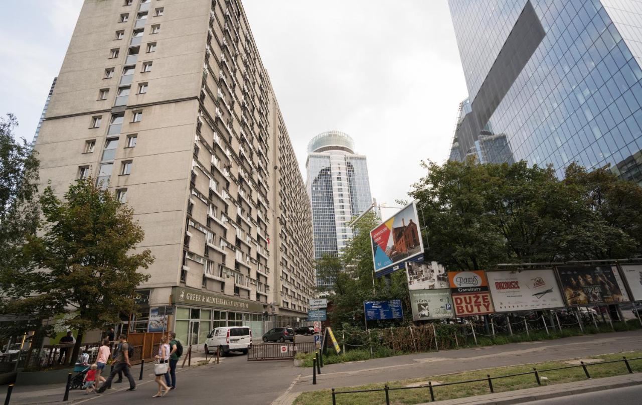 Apartament Hotel Grzybowska 9 Warsaw Luaran gambar